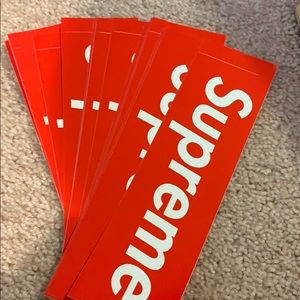Supreme‎ Decals